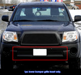 Stainless Steel Lower Bumper Black Wire Mesh Grille 2005-2011 Toyota Tacoma GR20GFD57H