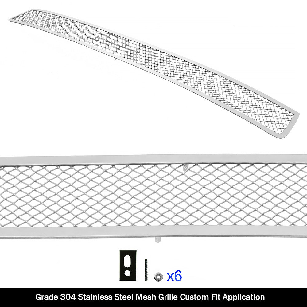Stainless Steel Lower Bumper Mesh Grille 2011-2017 Toyota Sienna SE only for honeycomb style GR20GFE00T