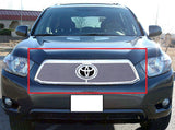 Stainless Steel Main Upper Mesh Grille 2008-2010 Toyota Highlander Hybrid GR20GFE47T