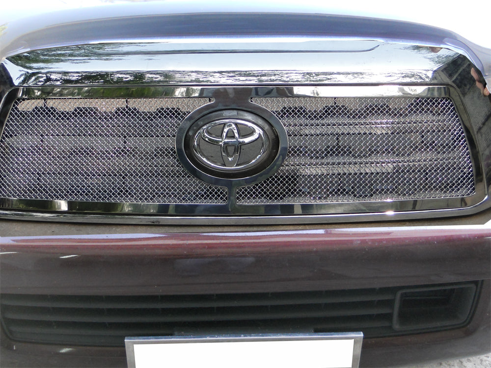 Stainless Steel Main Upper Mesh Grille 2008-2017 Toyota Sequoia GR20GFE53T