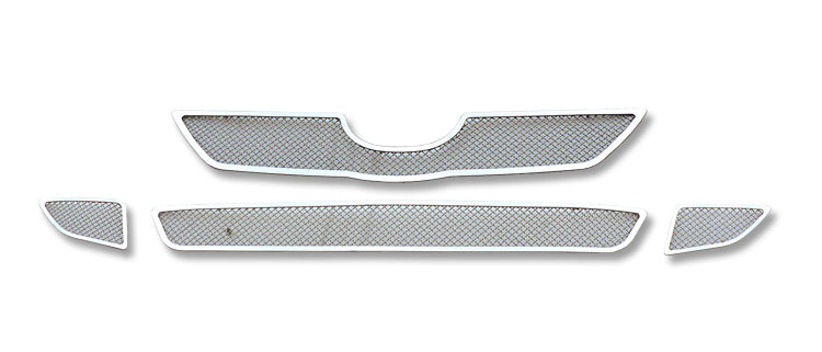 Stainless Steel Main Upper + Lower Bumper Mesh Grille 2009-2010 Toyota Corolla GR20GFF02T