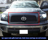 Stainless Steel Main Upper Black Wire Mesh Grille 2010-2013 Toyota Tundra 1 PC With Logo Show GR20GFG18H