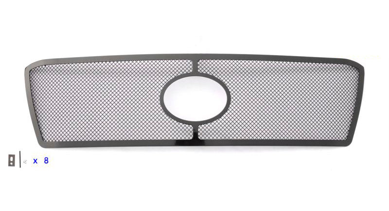 Stainless Steel Main Upper Black Wire Mesh Grille 2010-2013 Toyota Tundra 1 PC With Logo Show GR20GFG18H