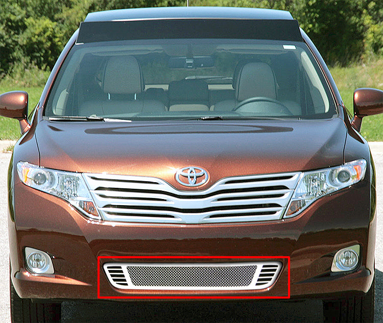 Stainless Steel Lower Bumper Mesh Grille 2009-2012 Toyota Venza GR20GFG85T