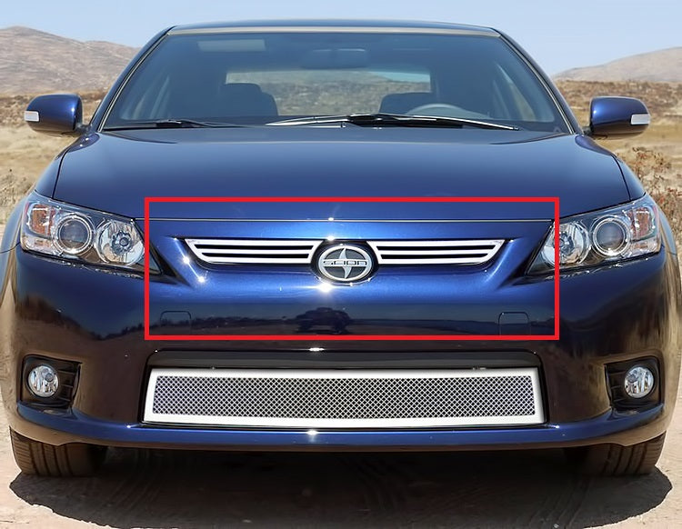 Stainless Steel Main Upper Mesh Grille 2011-2013 Scion TC GR20GFH49T