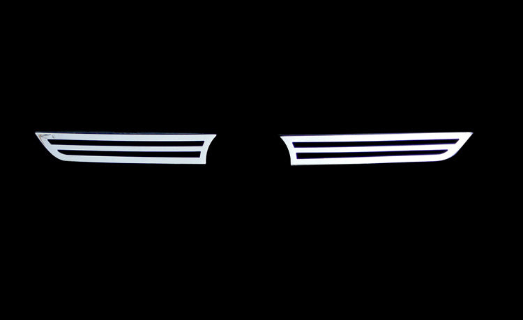 Stainless Steel Main Upper Mesh Grille 2011-2013 Scion TC GR20GFH49T
