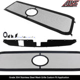 Stainless Steel Main Upper Black Wire Mesh Grille 2018-2019 Toyota Tundra with front sensor TSS GR20GFJ30H