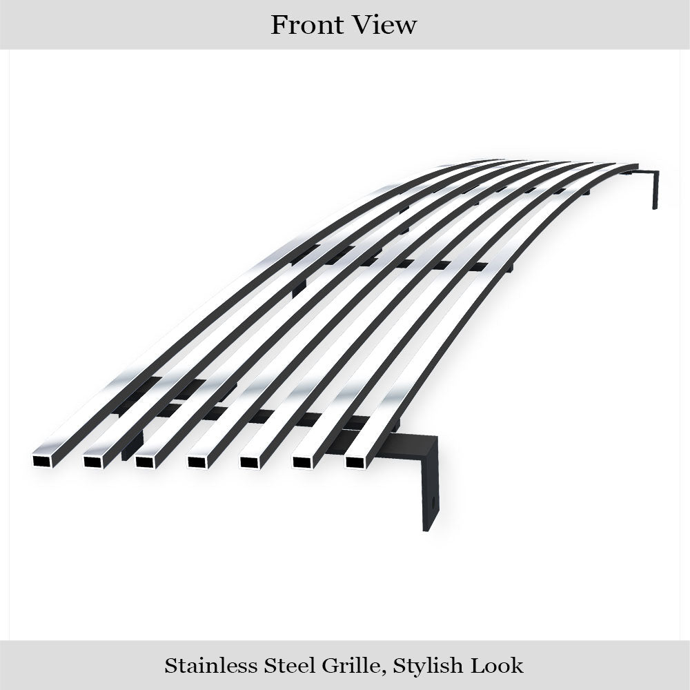 Stainless Steel Main Upper Stainless Steel Billet Grille 1992-1995 Toyota 4Runner GR20HED79S