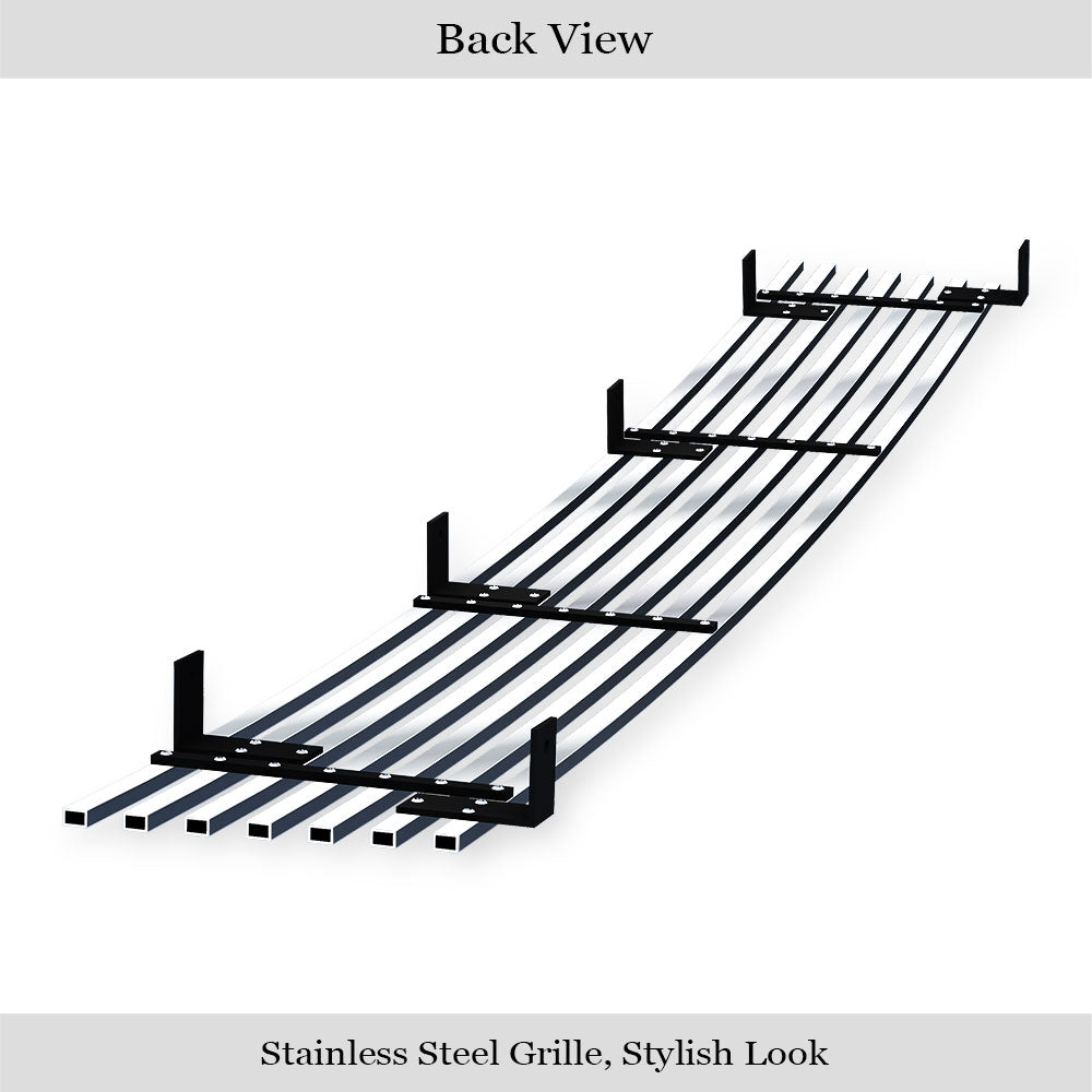 Stainless Steel Main Upper Stainless Steel Billet Grille 1992-1995 Toyota 4Runner GR20HED79S
