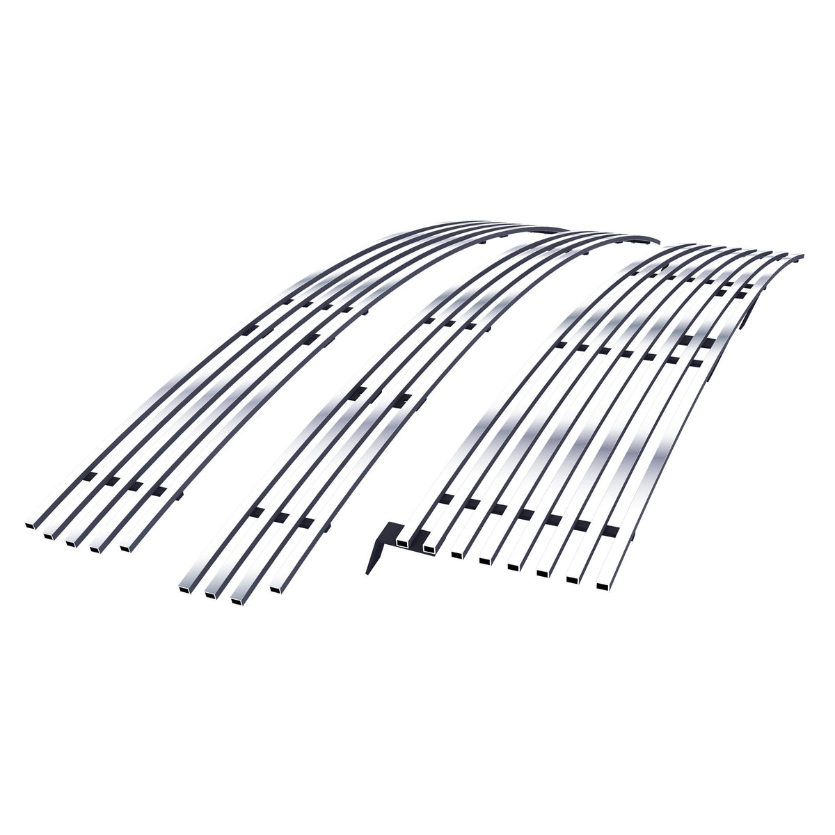 Stainless Steel Main Upper + Lower Bumper Stainless Steel Billet Grille 2003-2007 Scion XB GR20HGI77S
