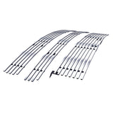 Stainless Steel Main Upper + Lower Bumper Stainless Steel Billet Grille 2003-2007 Scion XB GR20HGI77S