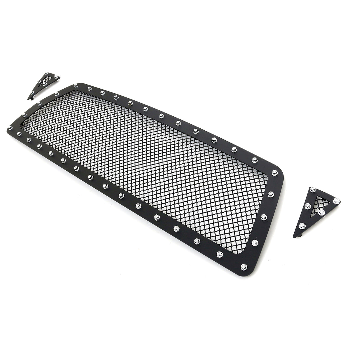 Stainless Steel Main Upper Rivet Grille 2005-2011 Toyota Tacoma GR20LEA72H