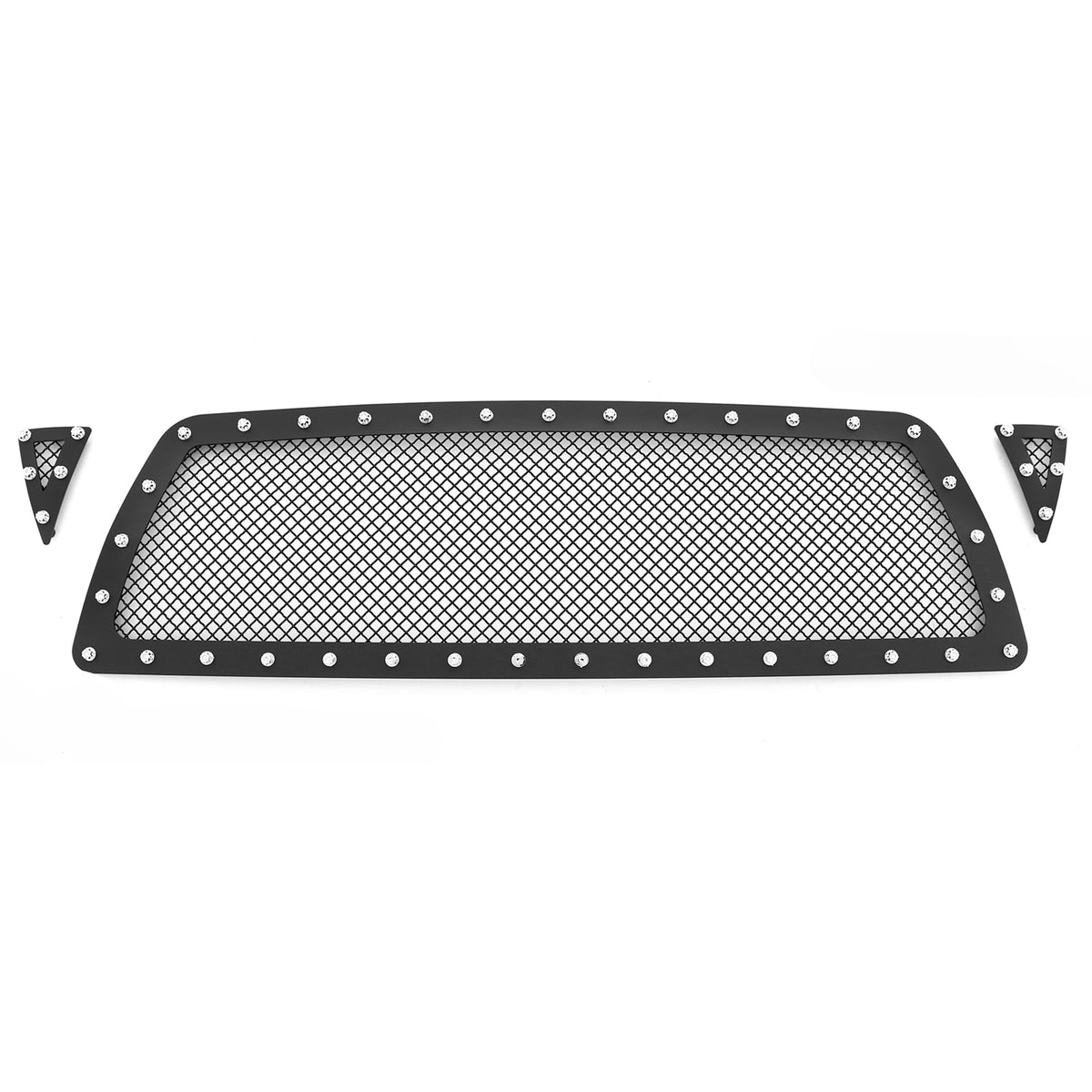 Stainless Steel Main Upper Rivet Grille 2005-2011 Toyota Tacoma GR20LEA72H