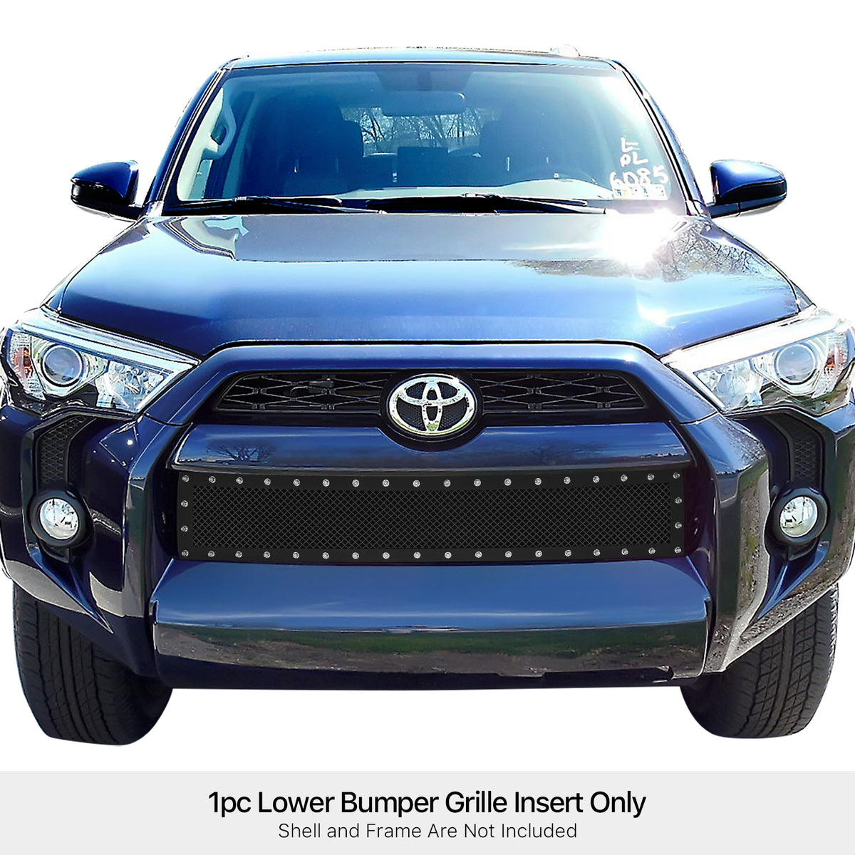 Stainless Steel Lower Bumper Rivet Grille 2014-2024 Toyota 4Runner Not For Limited Edition GR20LEI78H