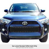 Stainless Steel Lower Bumper Rivet Grille 2014-2024 Toyota 4Runner Not For Limited Edition GR20LEI78H