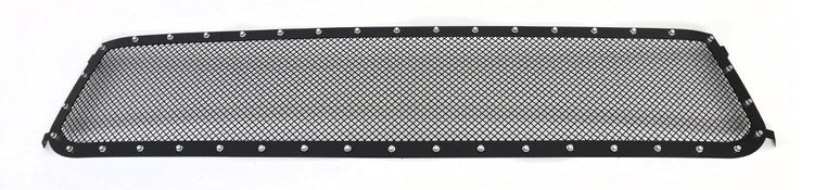 Stainless Steel Main Upper Rivet Grille 2014-2017 Toyota Tundra Not fit with front sensor behind logo GR20LEI85H