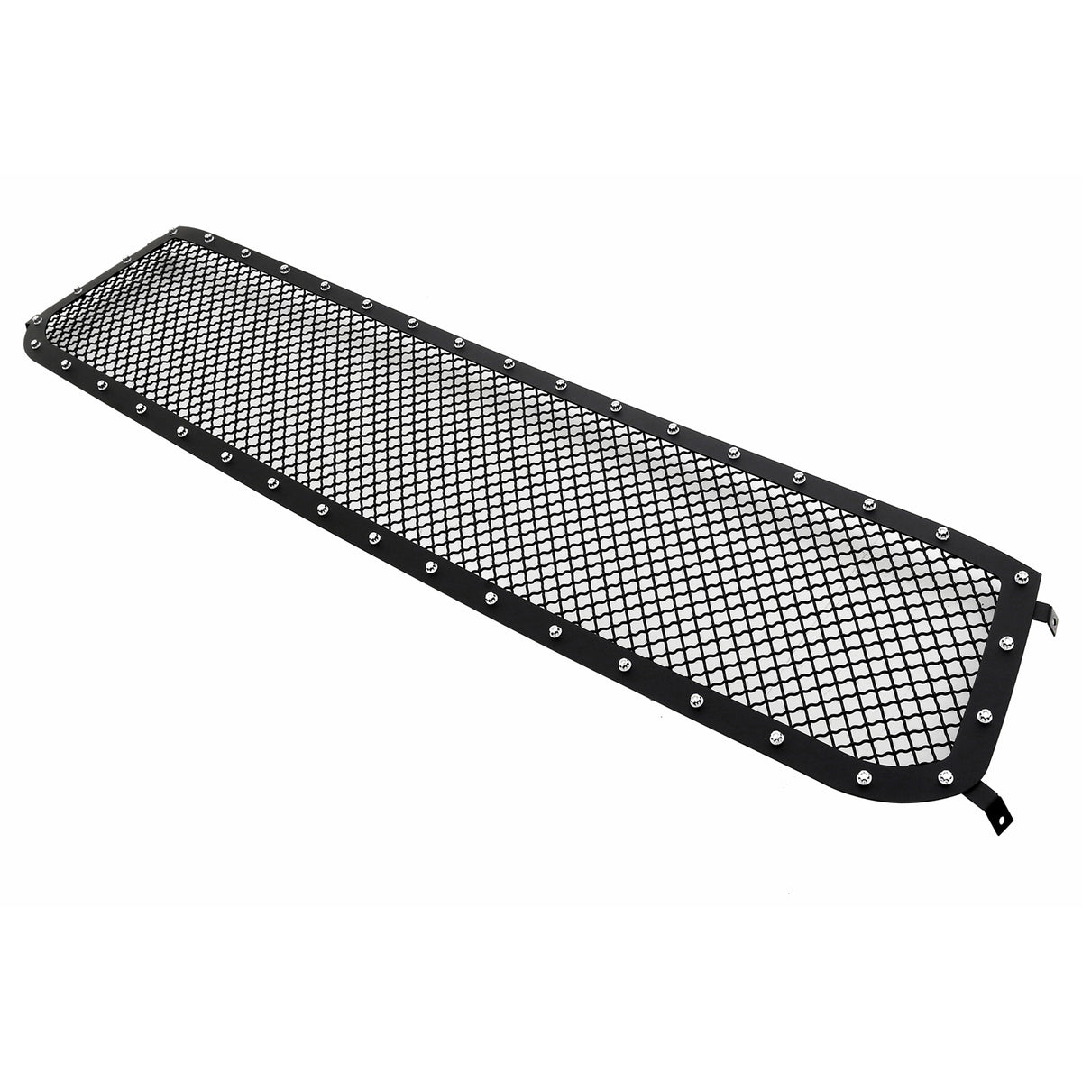 Carbon Steel Main Upper Rivet Grille 2014-2017 Toyota Tundra Not fit with front sensor behind logo GR20LEI85K