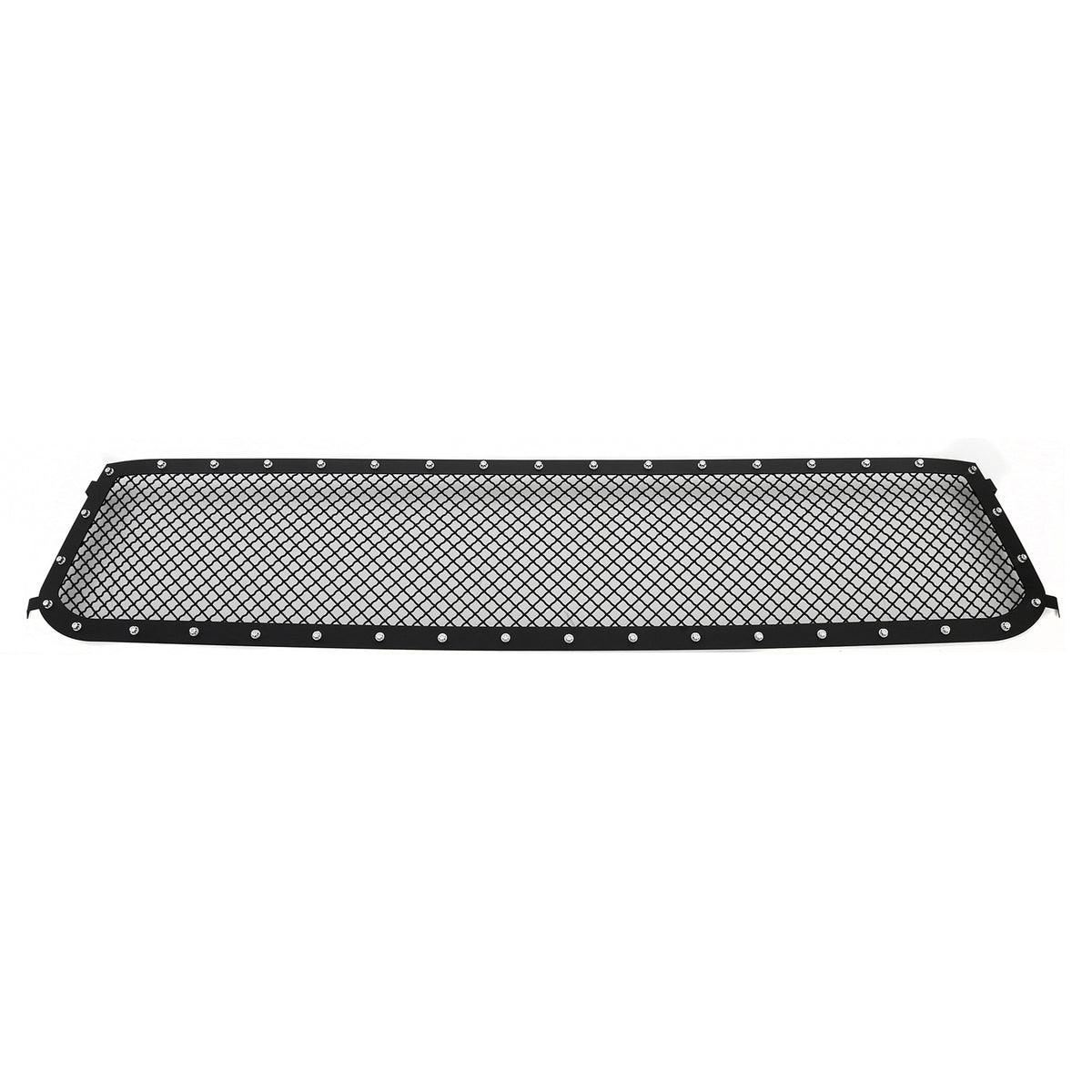 Carbon Steel Main Upper Rivet Grille 2014-2017 Toyota Tundra Not fit with front sensor behind logo GR20LEI85K