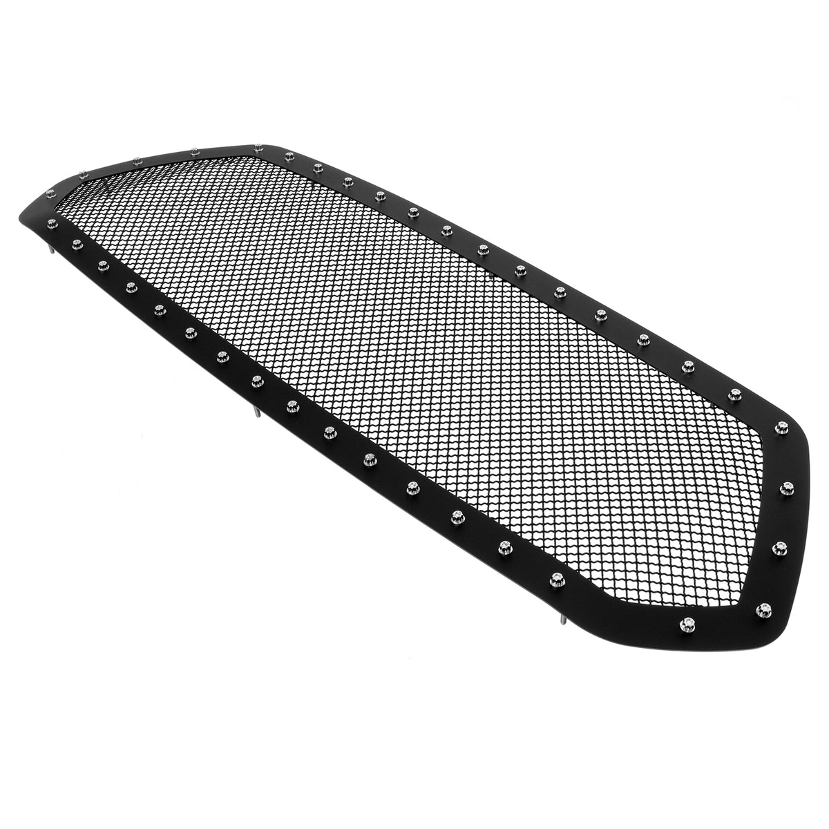 Stainless Steel Main Upper Rivet Grille 2016-2017 Toyota Tacoma Not Fit With Front Sensor GR20LFC58H