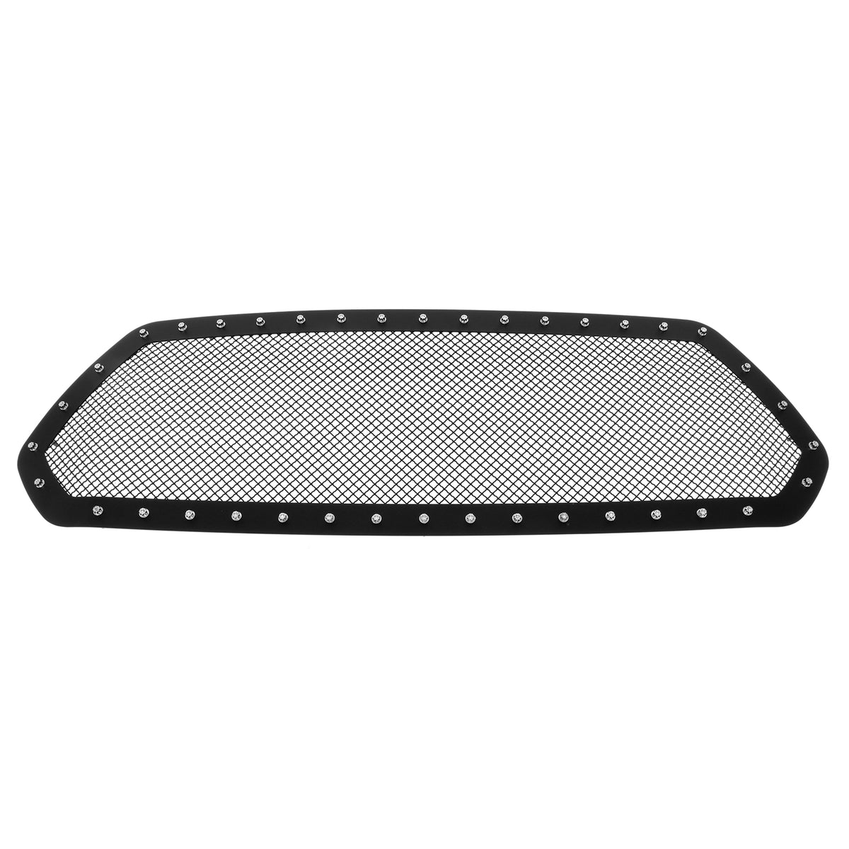 Stainless Steel Main Upper Rivet Grille 2016-2017 Toyota Tacoma Not Fit With Front Sensor GR20LFC58H