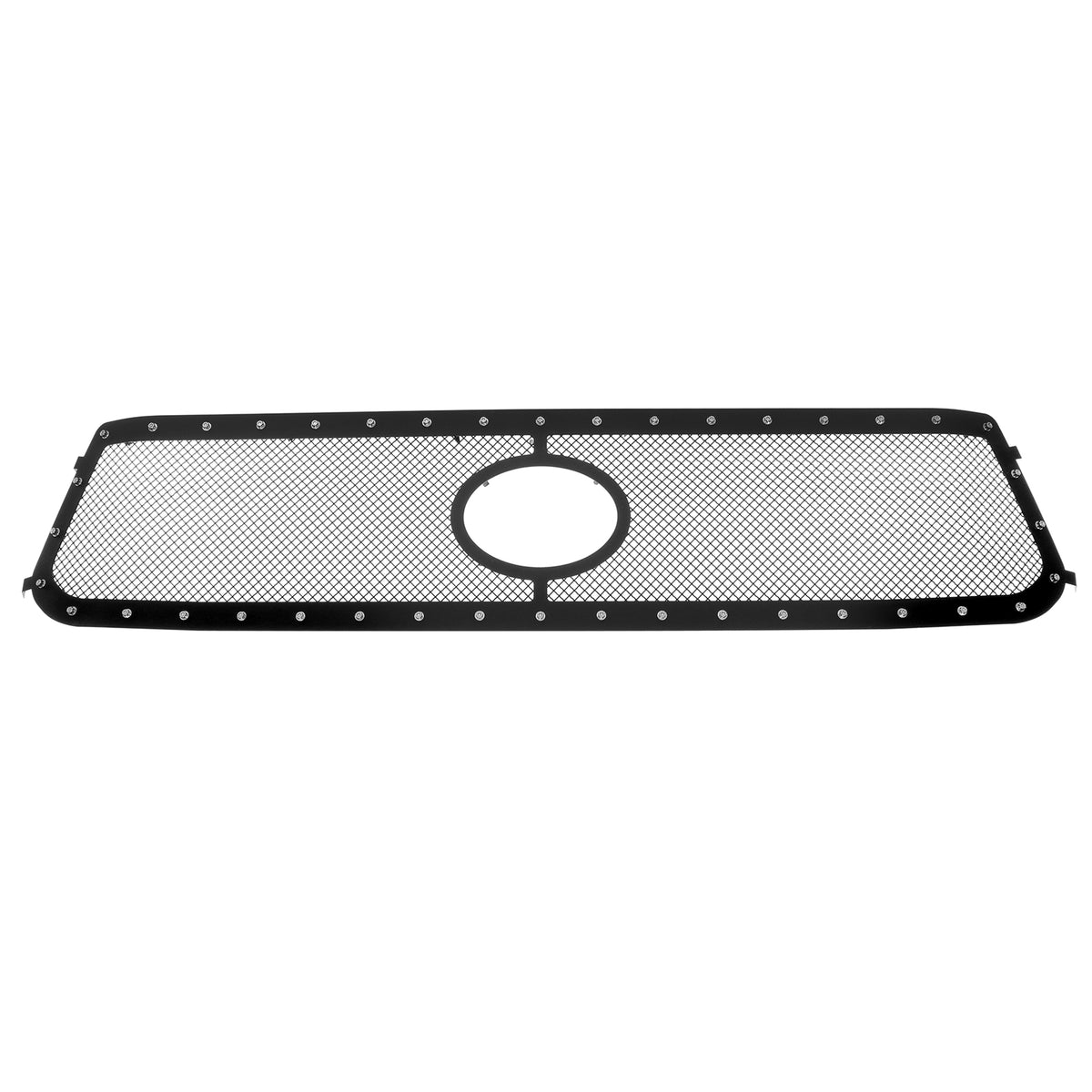 Stainless Steel Main Upper Rivet Grille 2018-2019 Toyota Tundra with front sensor TSS GR20LFJ30H