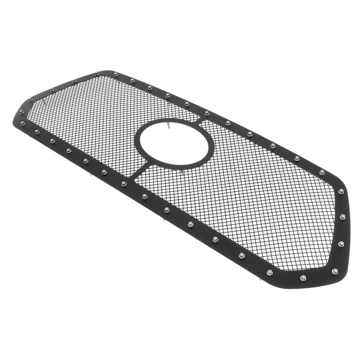 Stainless Steel Main Upper Rivet Grille 2018-2019 Toyota Tacoma with front sensor TSS GR20LFJ31H