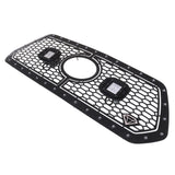 Stainless Steel Main Upper Sheet Grille 2018-2019 Toyota Tacoma with front sensor TSS GR20LFJ31L