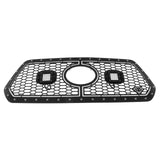 Stainless Steel Main Upper Sheet Grille 2018-2019 Toyota Tacoma with front sensor TSS GR20LFJ31L