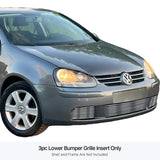 Stainless Steel Lower Bumper Stainless Steel Billet Grille 2007-2009 Volkswagen Rabbit GR22FEE35C