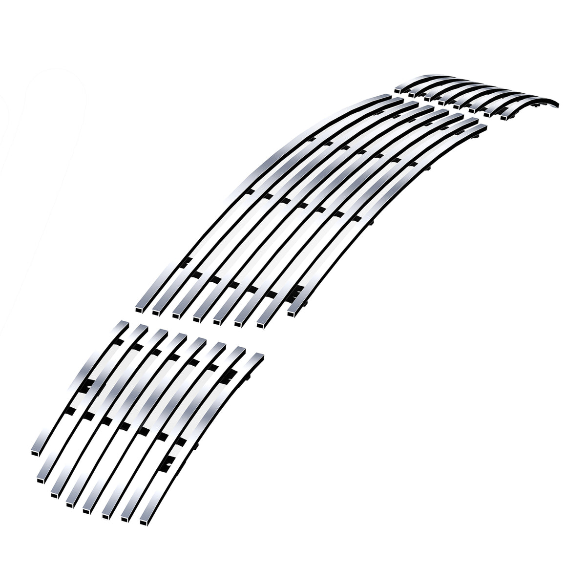 Stainless Steel Lower Bumper Stainless Steel Billet Grille 2007-2009 Volkswagen Rabbit GR22FEE35C