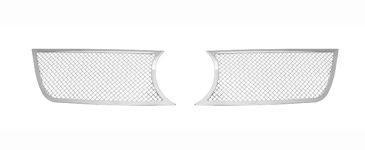 Stainless Steel Main Upper Mesh Grille 2003-2007 Volkswagen Touareg Not For Diesel Model GR22GEE06T