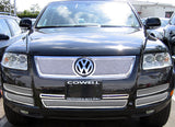 Stainless Steel Main Upper + Lower Bumper Mesh Grille 2003-2007 Volkswagen Touareg GR22GGH46T