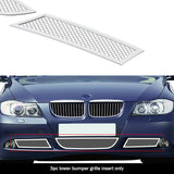 Stainless Steel Lower Bumper Mesh Grille 2006-2007 BMW 325I /2006-2007 BMW 330I GR23GEE24T