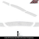 Stainless Steel Lower Bumper Mesh Grille 2006-2007 BMW 325I /2006-2007 BMW 330I GR23GEE24T