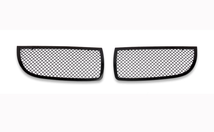 Stainless Steel Main Upper Black Wire Mesh Grille 2006-2007 BMW 325I /2006-2007 BMW 330I GR23GEE26H