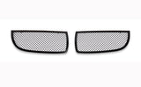 Stainless Steel Main Upper Black Wire Mesh Grille 2006-2007 BMW 325I /2006-2007 BMW 330I GR23GEE26H