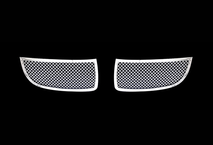 Stainless Steel Main Upper Mesh Grille 2006-2007 BMW 325I /2006-2007 BMW 330I GR23GEE26T
