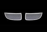 Stainless Steel Main Upper Mesh Grille 2006-2007 BMW 325I /2006-2007 BMW 330I GR23GEE26T