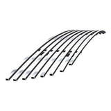 Stainless Steel Lower Bumper Stainless Steel Billet Grille 2009-2011 Hyundai Genesis Sedan GR25FFF88S