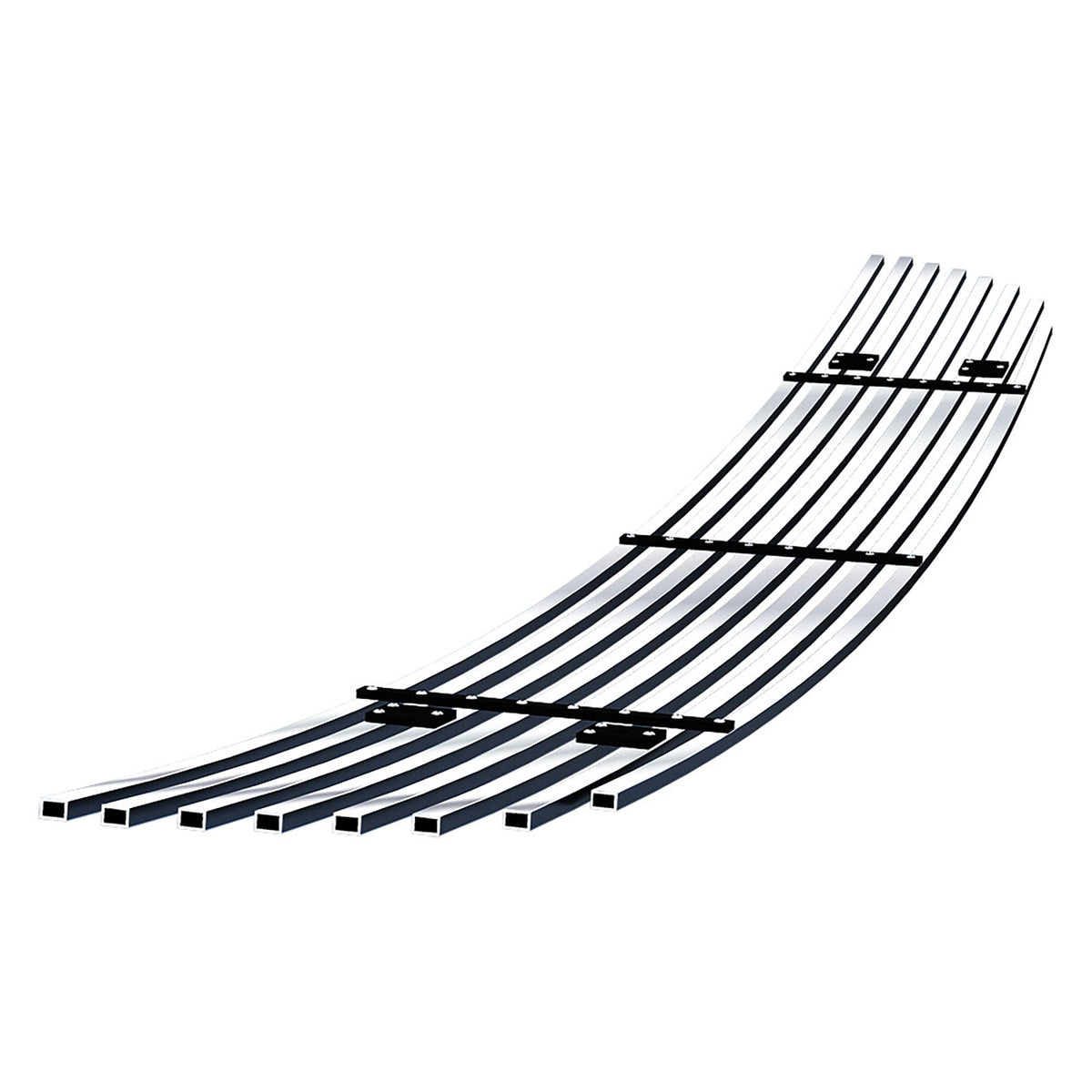 Stainless Steel Lower Bumper Stainless Steel Billet Grille 2009-2011 Hyundai Genesis Sedan GR25FFF88S