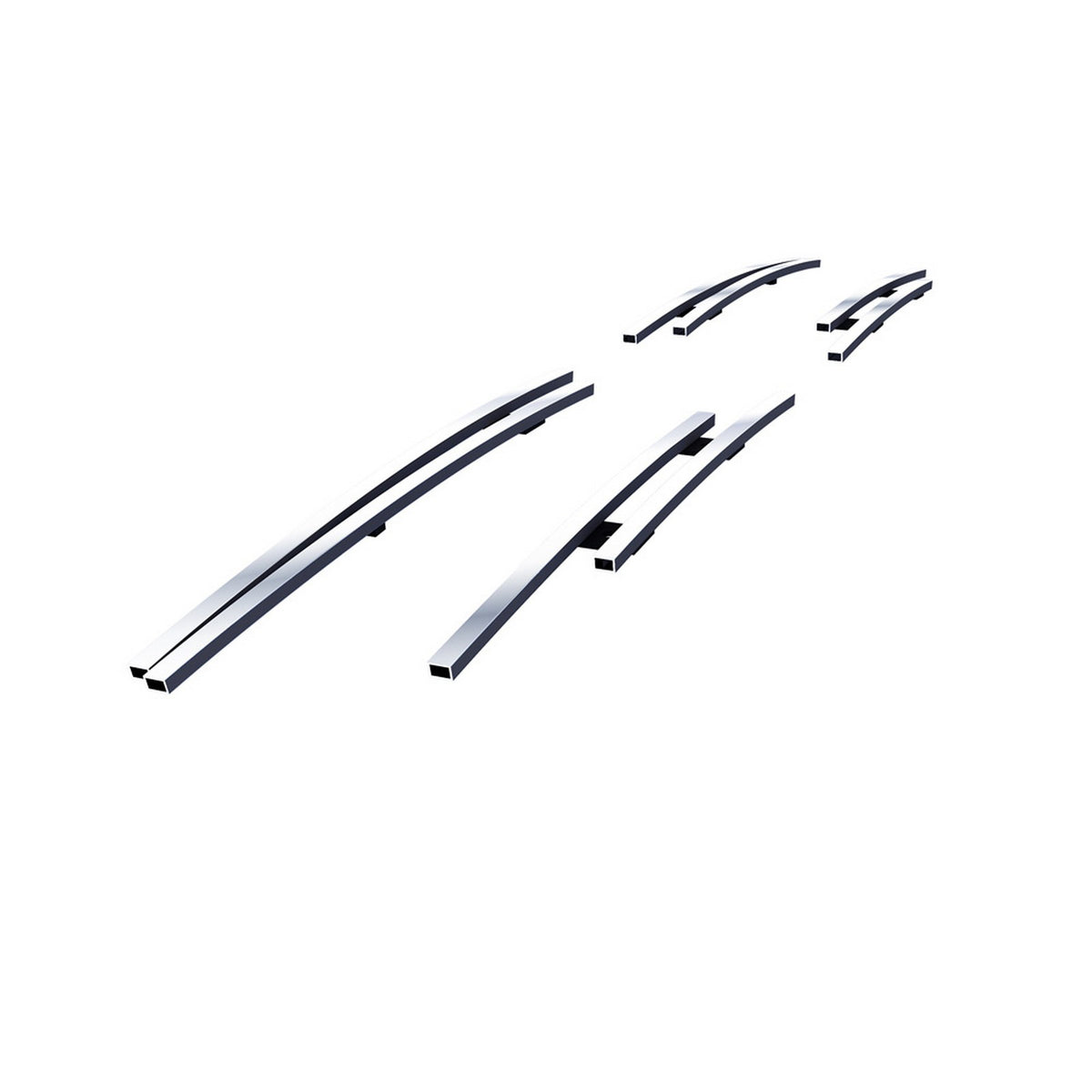 Stainless Steel Main Upper Stainless Steel Billet Grille 2012-2016 Hyundai Elantra GR25FFI47S