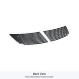Stainless Steel Main Upper Black Stainless Steel Billet Grille 2007-2011 Mercedes-Benz S550 /2007-2011 Mercedes-Benz S600 GR26FFE96J
