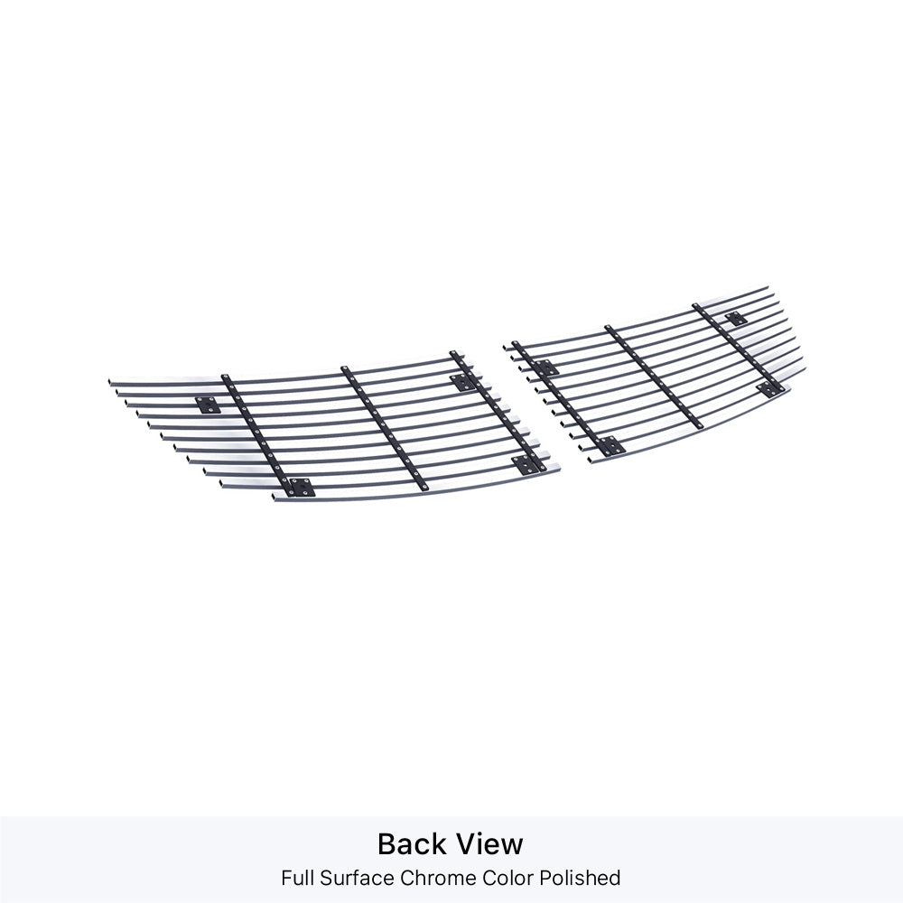 Stainless Steel Main Upper Stainless Steel Billet Grille 2007-2011 Mercedes-Benz S550 /2007-2011 Mercedes-Benz S600 GR26FFE96S
