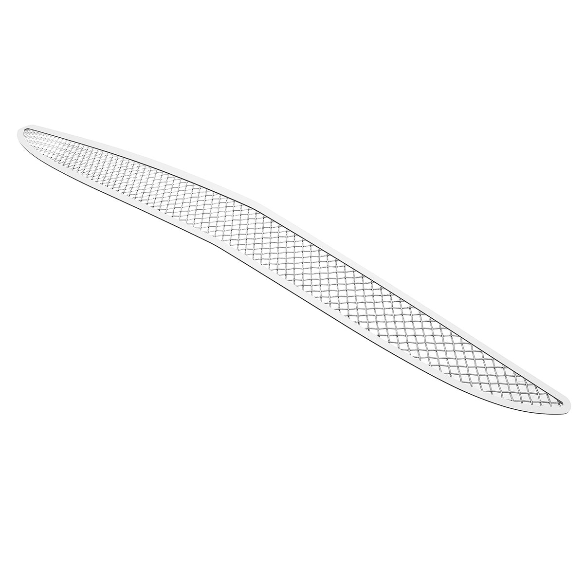 Stainless Steel Lower Bumper Mesh Grille 2007-2009 Mercedes-Benz S450 Not For AMG Model or AMG Package/2007-2009 Mercedes-Benz S550 Not For AMG Model or AMG Package/2007-2009 Mercedes-Benz S600 Not For AMG Model or AMG  Package GR26GEE19T