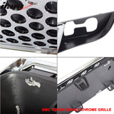 Fits 07-14 GMC Yukon /Yukon XL 1500 Denali Honeycomb Mesh Front Hood L