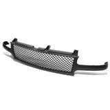 99-02 Chevy Silverado / 00-06 Suburban Glossy Mesh Grille - Matte Black