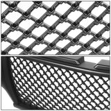 99-02 Chevy Silverado / 00-06 Suburban Glossy Mesh Grille - Matte Black