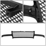 99-02 Chevy Silverado / 00-06 Suburban Glossy Mesh Grille - Matte Black