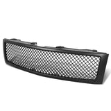 2007-2013 Chevrolet Silverado 1500 Squared Mesh Grille - Matte Black