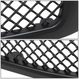 2007-2013 Chevrolet Silverado 1500 Squared Mesh Grille - Matte Black